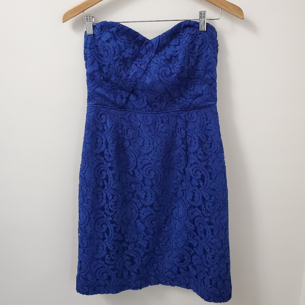 J.Crew Kelsey strapless dress